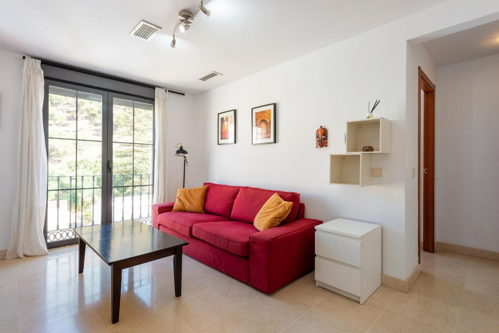 El Atico De La Montana Apartment Malaga Exterior photo