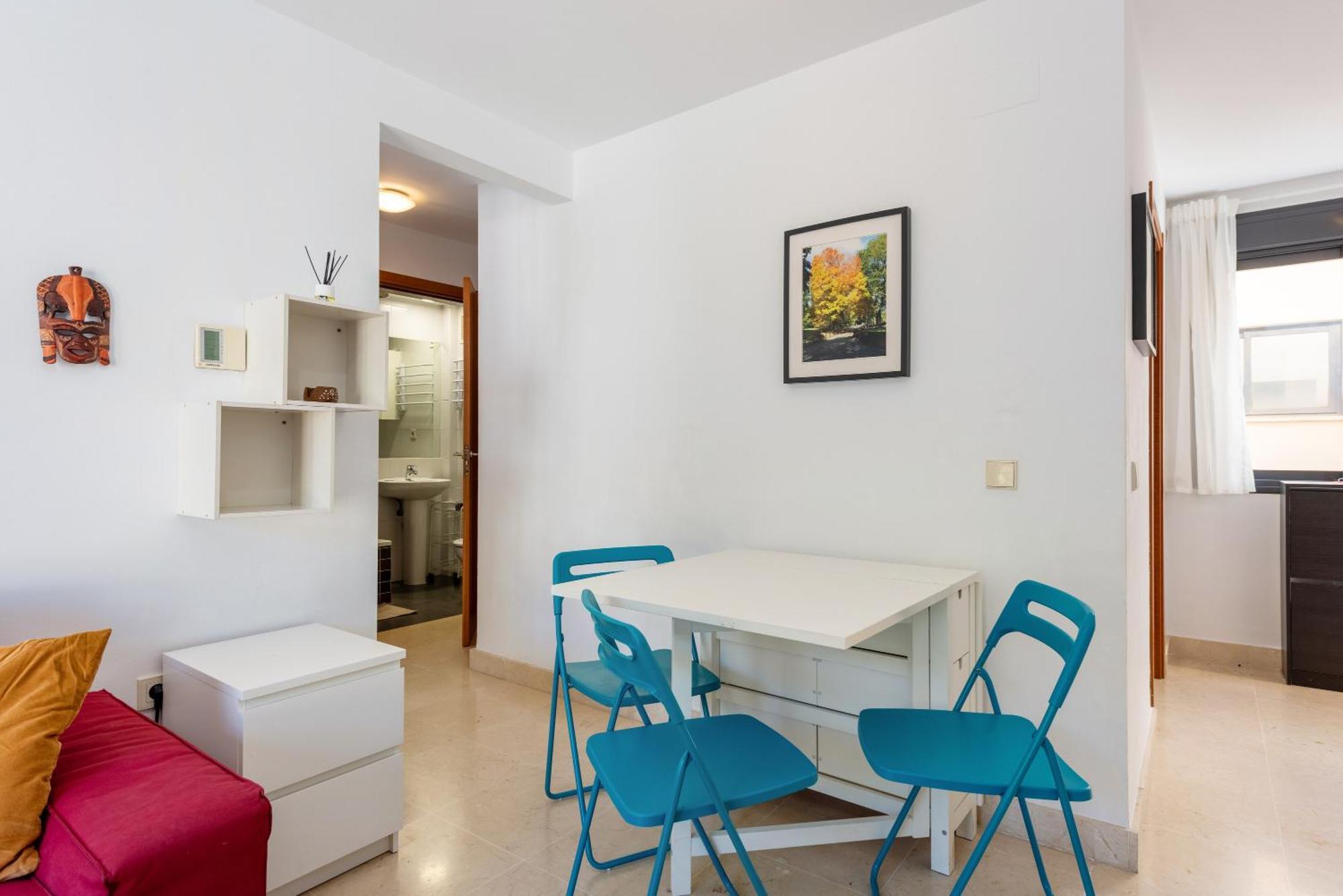 El Atico De La Montana Apartment Malaga Exterior photo