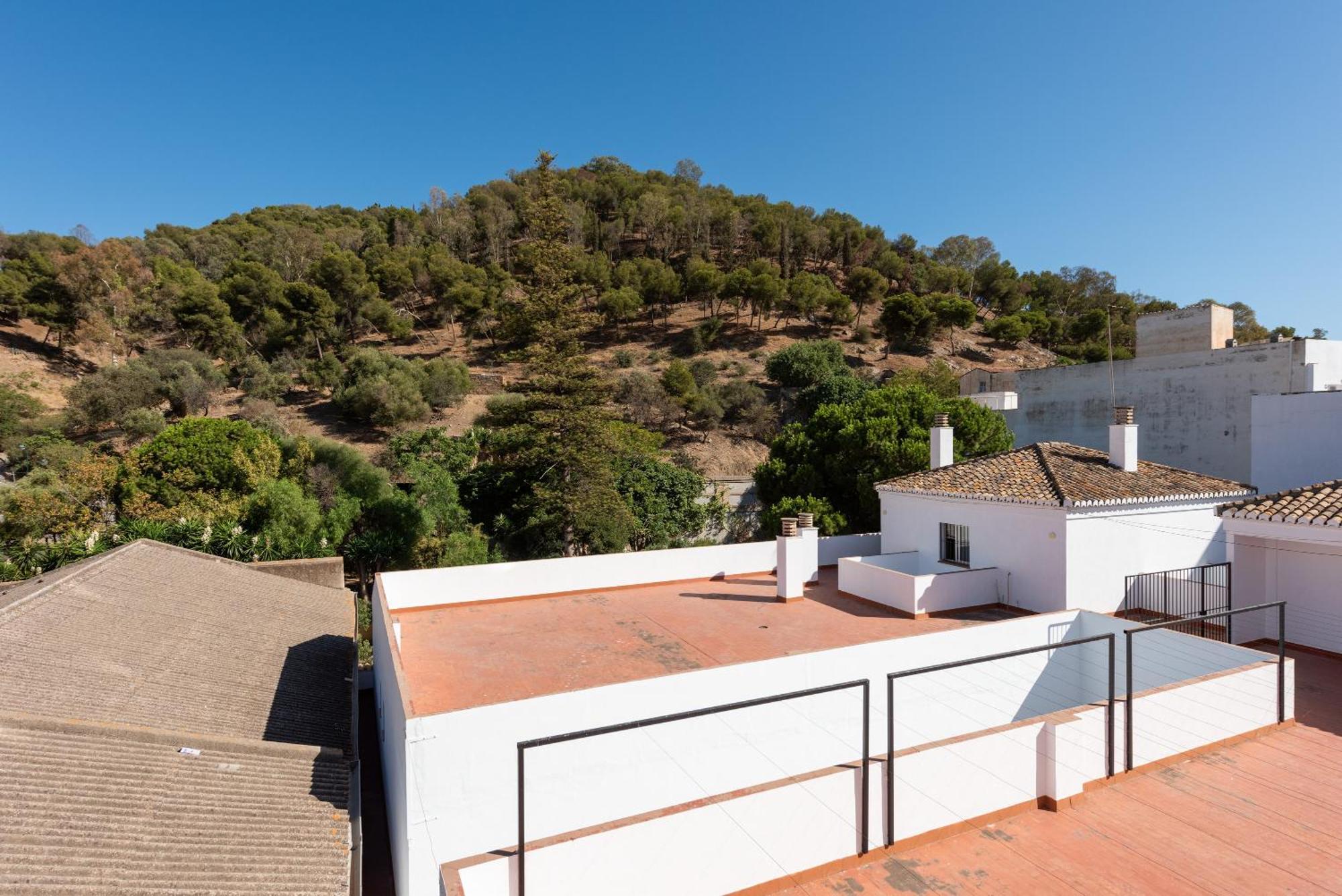 El Atico De La Montana Apartment Malaga Exterior photo