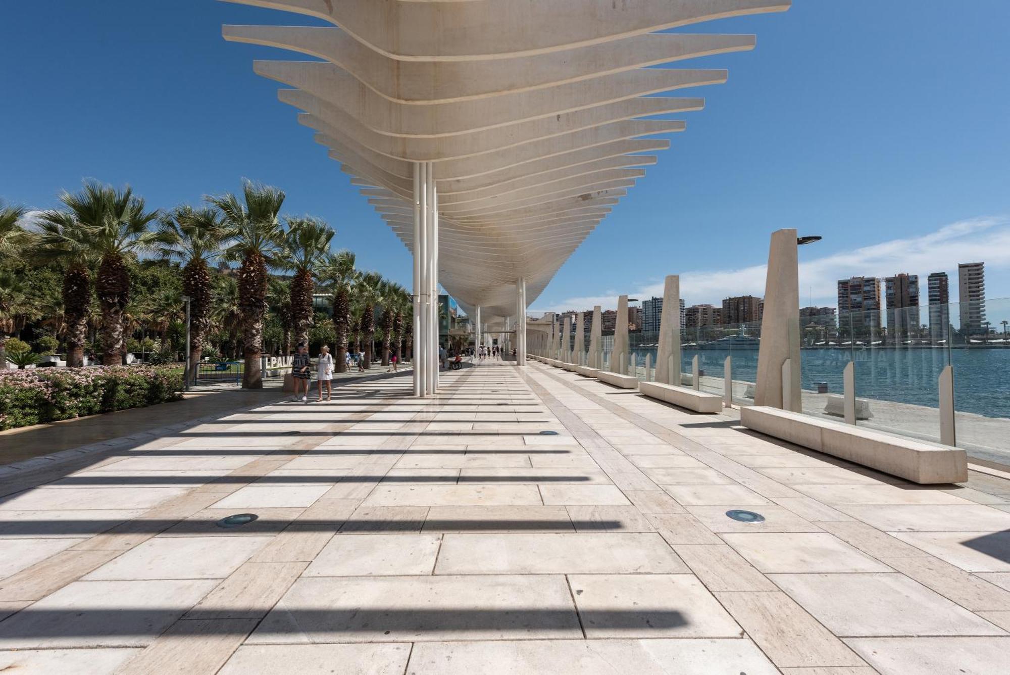 El Atico De La Montana Apartment Malaga Exterior photo
