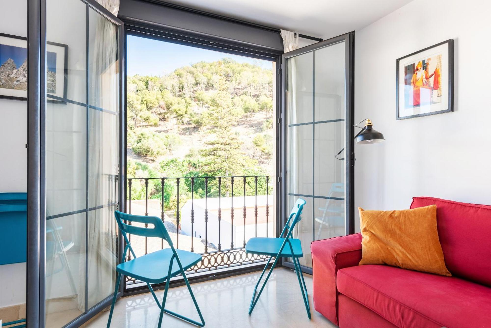 El Atico De La Montana Apartment Malaga Exterior photo