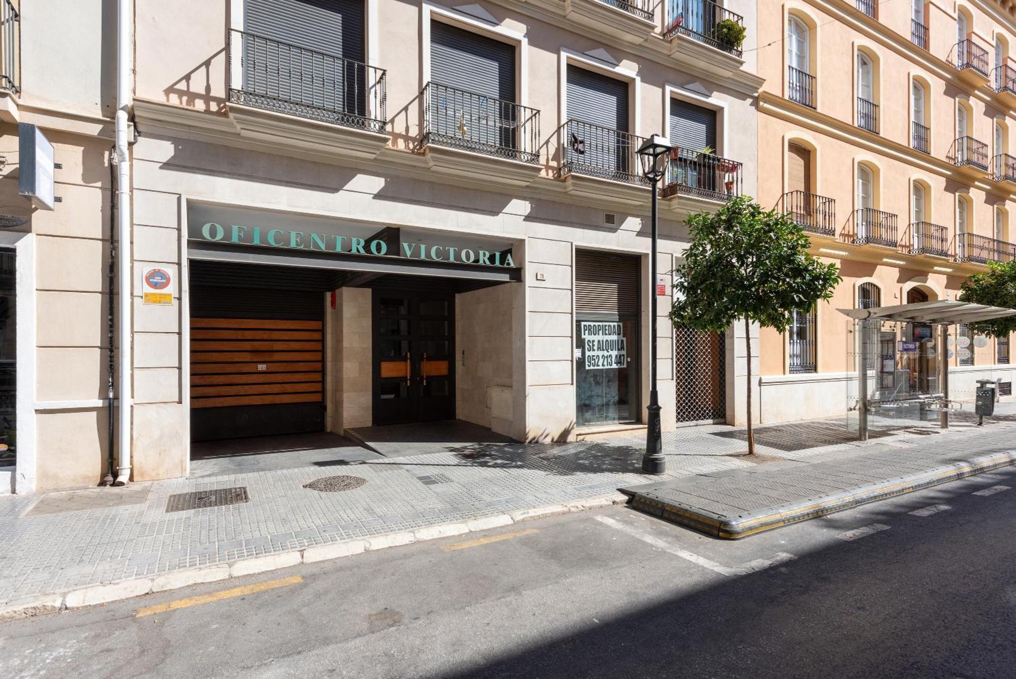El Atico De La Montana Apartment Malaga Exterior photo